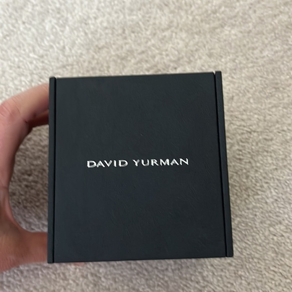 David Yurman Jewelry Boxes 4” x 3 3/4”/ 3 1/4” x 3 1/4” / 6 3/4” x 3” - Picture 9 of 9
